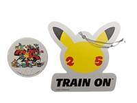 Pokemon 25th Celebration Promo Pin & Ornament