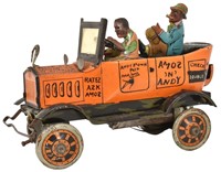 Marx Toys Amos And Andy Fresh Air Taxi
