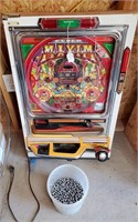 Sankyo Pin Ball Machine W/ Balls