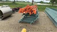 Stack of 42" Pallet Racking,