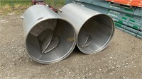 2 - Stainless Steel Tanks,