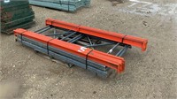 Stack of 44" Pallet Racking,