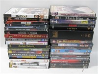 35 Assorted DVD's