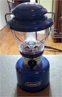 Battery Coleman lantern