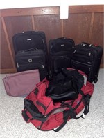 Luggage collection