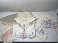 Vintage linen collection