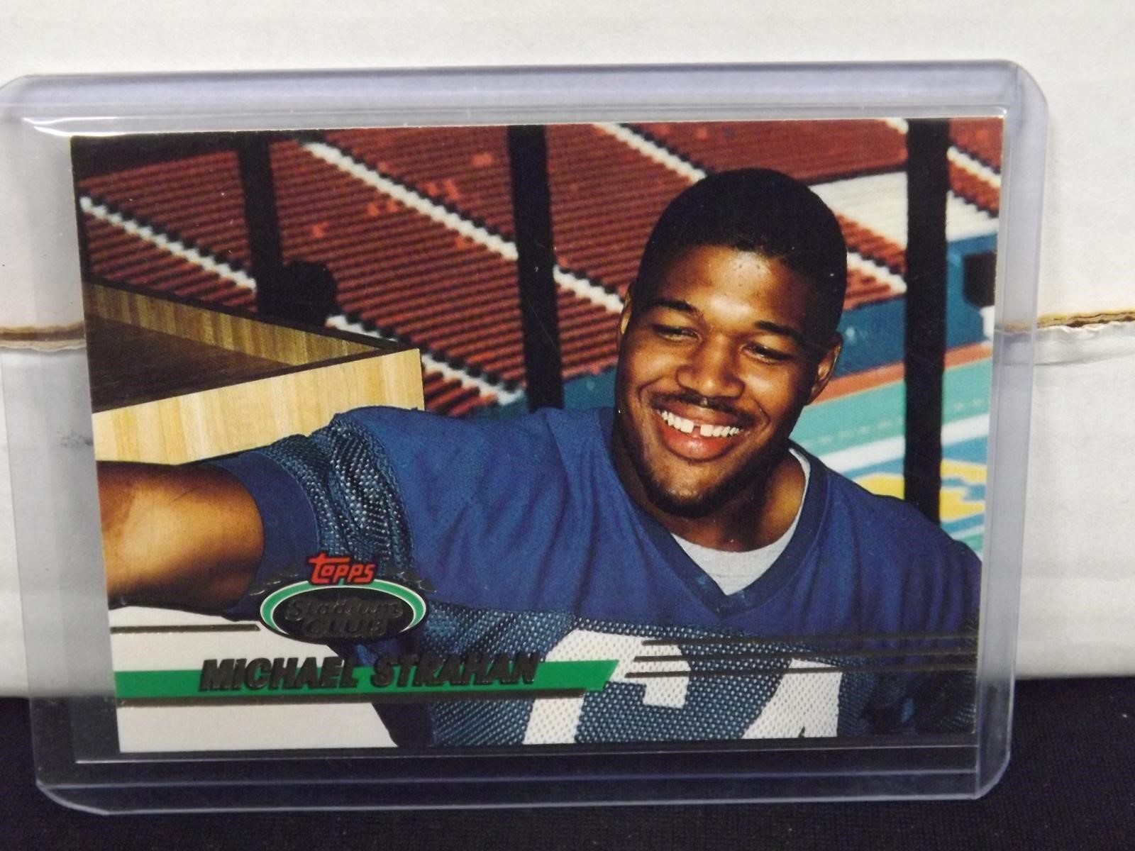 1993 STADIUM CLUB MICHAEL STRAHAN RC