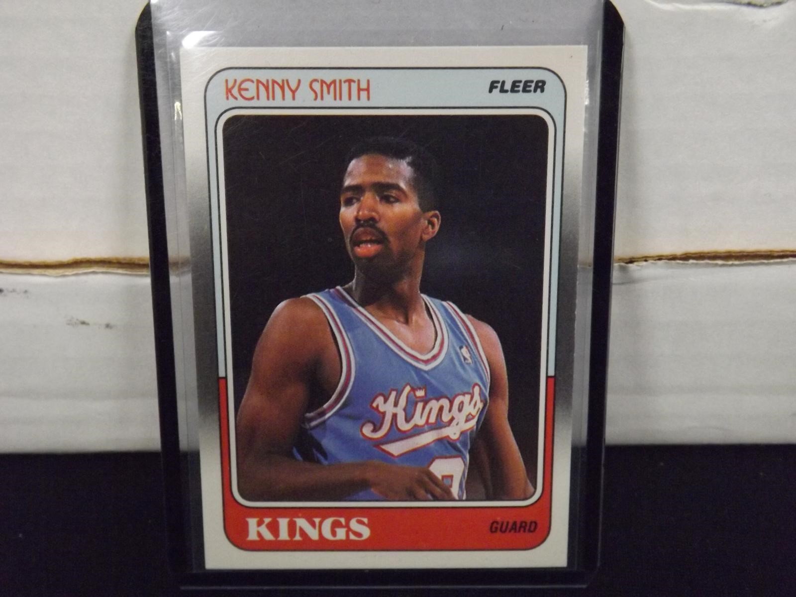 1988 FLEER KENNY SMITH ROOKIE CARD KINGS