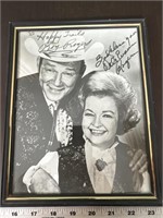 Roy Rogers autographed photo