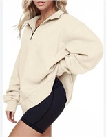 Women's Half Zip Pullover Sweater