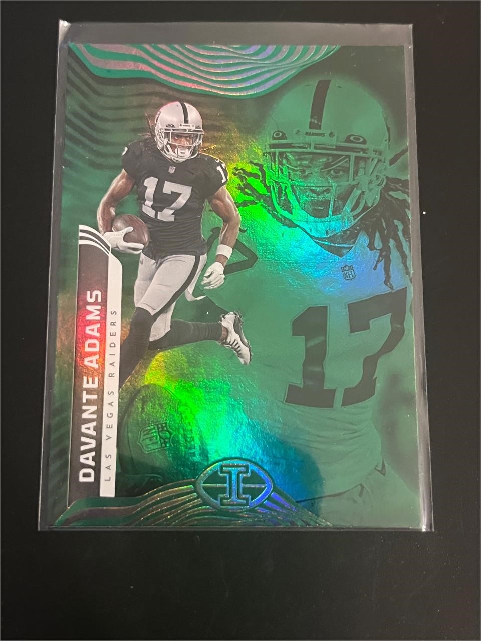 Davante Adams Illusions Green Card