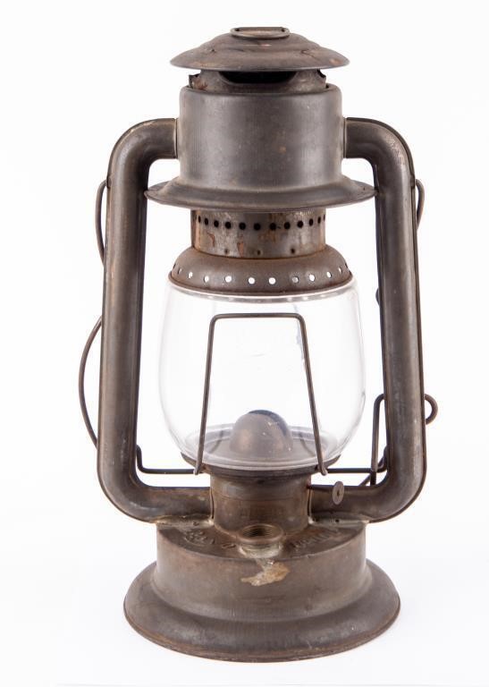 Vintage Rayo Cold Blast No. 100 Railroad Lantern