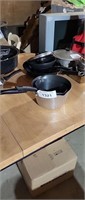 Kitchen aid and fareware pots