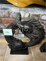 ANOTHER GREAT FISH STATUE