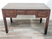 Vintage Asian-style desk