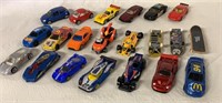 COLLECTIBLES DIE-CAST CARS AND SKATE BOARDS.