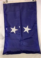 DURA-LITE 2 X 3 FT. TWO STAR FLAG