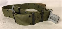 US MILITARY BELT WITH BELT POUCH