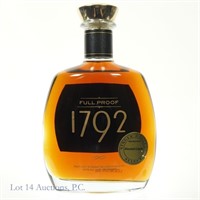 1792 Full Proof Bourbon Store Pick (2023)