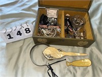 Jewelry Box, Misc. Contents