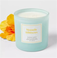 Moonlit Hibiscus Candle - Opalhouse