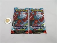 2 pack de cartes Pokémon