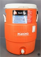 Igloo 10 Gallon Seat- Top Beverage Cooler