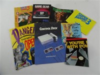 Lot of Misc. Nintendo Game Booklets & Literature