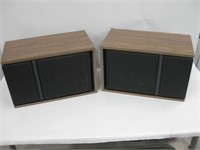 Pair Of Bose 301 Series III Stereo Speakers