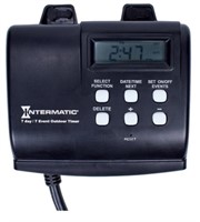 3- Intermatic HB880R 15-Amp Outdoor Digital Timer