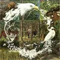 Bev Doolittle Limited Edition Lithograph