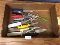 Lot of Fish Cleaning Knives