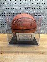 Michael Jordan autographed basketball