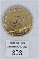 John Adams Bi-Centennial Coin Copy