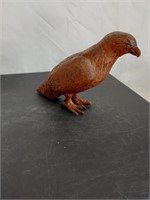 11x14x5in hand carved bird