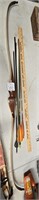 Browning Bow w/ Arrows Wooden