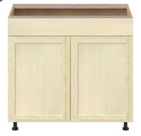 Project Source - 36" Sink Base Cabinet (In Box)