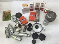 Assorted Lawn Machinery Parts