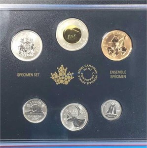 2015 Specimen Coin Set