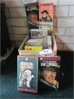 Box of VHS Tapes