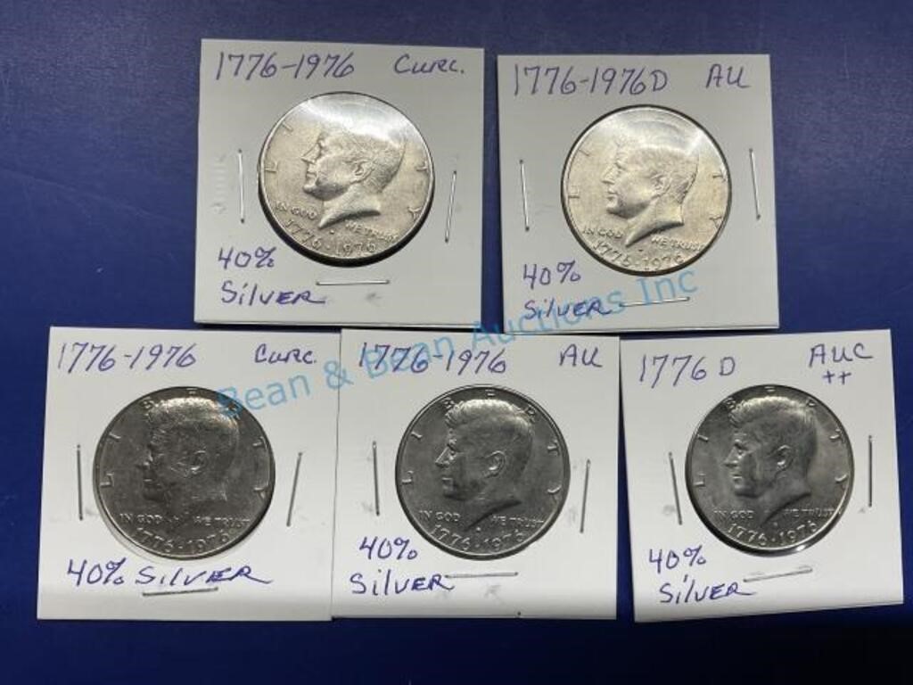 Kennedy half dollars