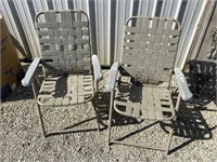 2 - Lawn Chairs