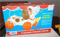 FISHER PRICE LITTLE SNOOPY / BR2
