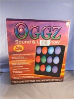 OGGZ Sound & Light Show