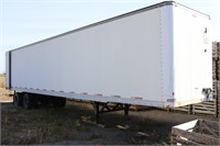 FRUEHAUF 53' TANDEM AXLE STORAGE TRAILER