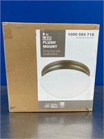 9” LED Flush Mount Light