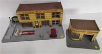 KEYSTONE SERVICE STATION & GARAGE MODEL