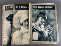 Antique Mid-Week Pictorial-Nov  1924