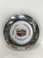 Vintage Cadillac chrome hubcap center