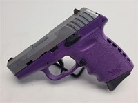 SCCY CPX-2 9MM PISTOL